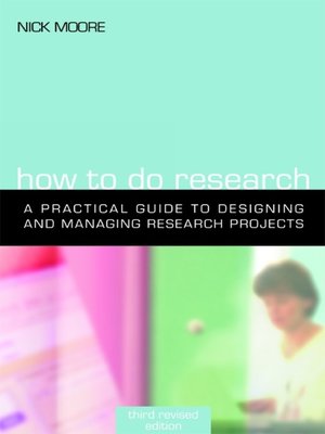 cover image of How to Do Research
